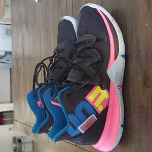 Nike kyrie 5s. size 11 men's black